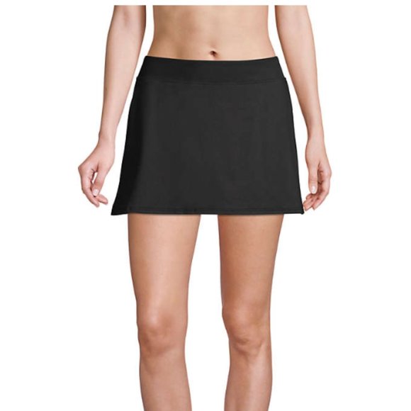 Lands' End Other - Land's End Chlorine Resistant Tummy Control Swim Skirt, Medium